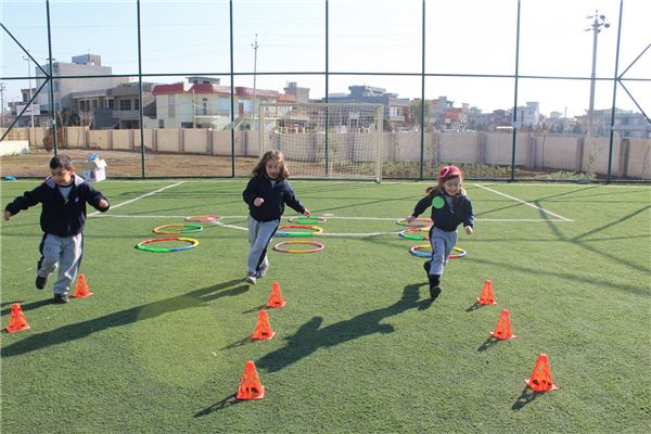 KG 2 Students at Sulaimaniah Engage in Exciting Game Day